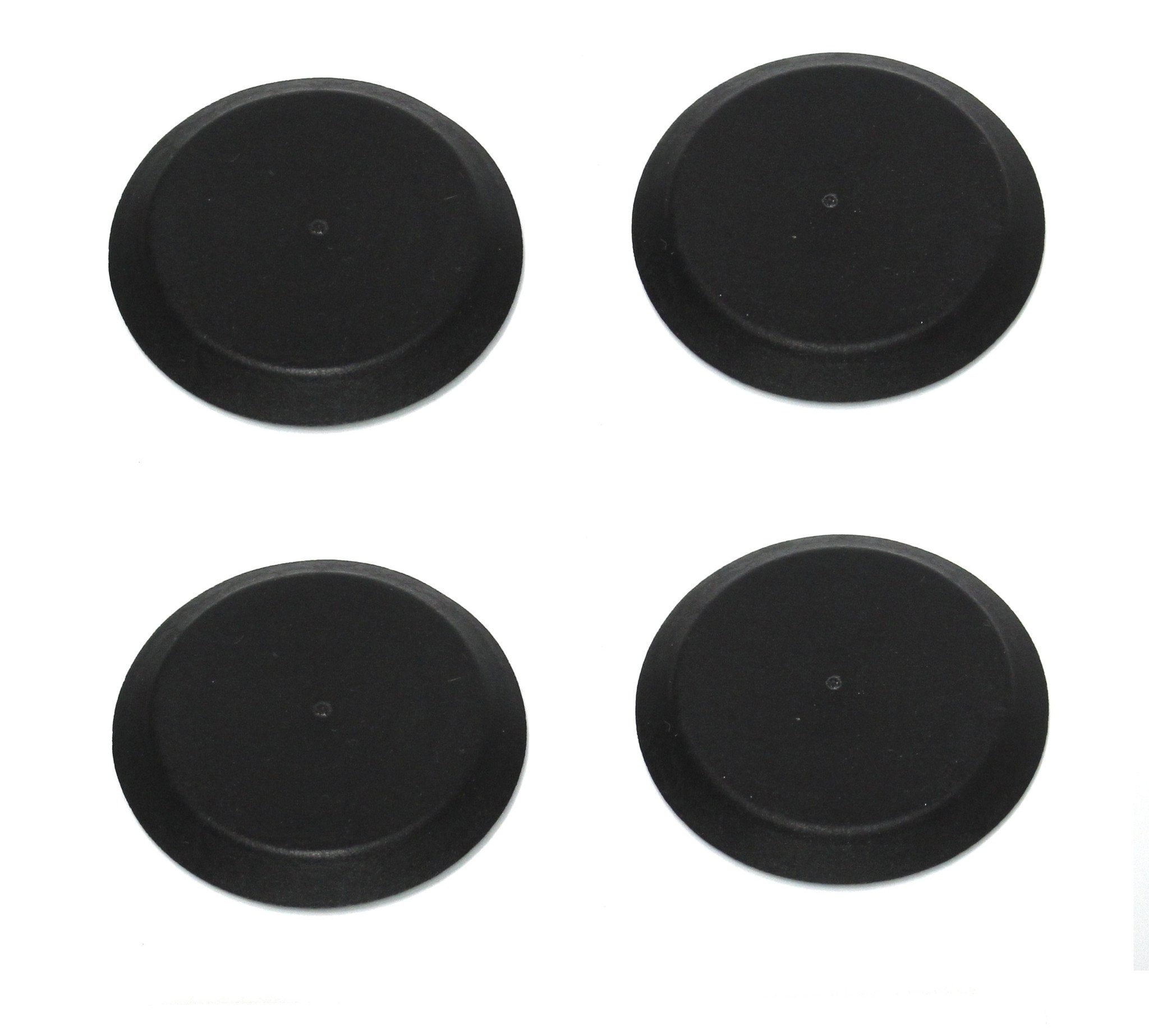 4 Rubber Body Floor Aftermarket Drain Plugs fit Jeep Wrangler TJ 1998 to 2006 OEM 55177482AA