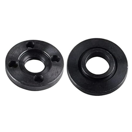 

2x/Set 125 Angle Grinder Flange Nuts Practical Circular Saw Blade Cutting Discs 5/8 Electric Angle Grinders Access Tool