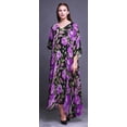 thumbnail image 2 of Bimba Kaftan pour Femmes Grande Taille Tenue d'Été Sortie de Plage Kimono Caftan, 2 of 5