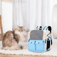 thumbnail image 1 of Large Capacity Pet Backpack For Cats And Dogs Durable Approved With Ventilation Mesh Comfortable Shoulder Straps For Travel Hiking Outdoor Adventures, 1 of 5