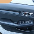 thumbnail image 3 of Para Honda Civic 2022 de fibra de carbono para la puerta del coche reposabrazos cubierta del panel Afortunado Sencillez, 3 of 4