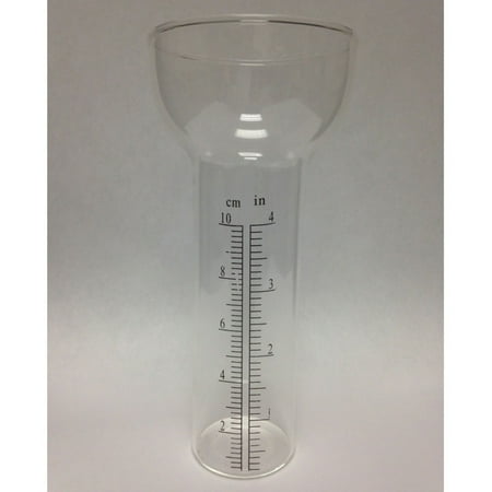 Arcadia Garden Glass Tube for Rain Gauge