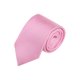 thumbnail image 1 of CORBATA DE HOMBRE INSPIRADA CHIC, COLOR SÓLIDO, CON RAYAS ESTRECHAS, PARA GRADUACIÓN, TRAJE FORMAL, COLOR ROSA, 1 of 5