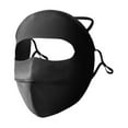 thumbnail image 1 of Summer Riding Sunscreen And Uv Protection Female Full Breathable Face Mask M4h8, 1 of 2