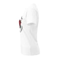thumbnail image 3 of Playera George para Dama, Manga Corta Blanco Talla EG, 3 of 4