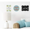 thumbnail image 3 of Funny Dog Sign for Home Decor Do Not Knock Sign Crazy Dogs Signs 8 x 6 Inch No Soliciting Dog Will Bark Sign for House, 3 of 6