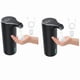 thumbnail image 1 of 2X Dispensador de Jabón Automático Negro, Dispensador de Jabón de Espuma, Dispensador de Jabón Automático, 1 of 9