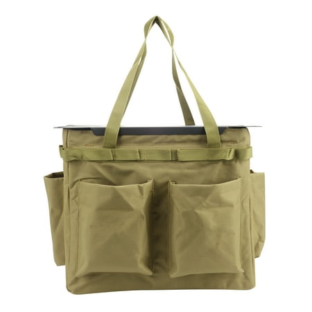 25L Camping Organizer Waterproof Camping Storage for Camping Cooking Utensils and Camping Cookware