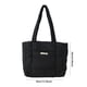 thumbnail image 2 of Bolso de mano acolchado informal para mujer bolso Hobo de gran capacidad bolso de compras femenino, 2 of 9