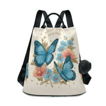 DIXRUYEE Travel Backpack Casual Bag Fashion Flutter Joy Printed