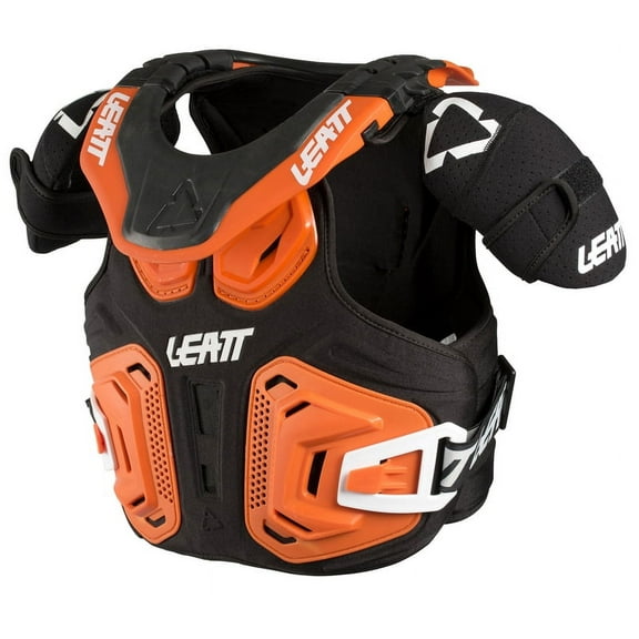 Leatt Fusion Vest 2.0 Junior Orange Armor size Large-XLarge