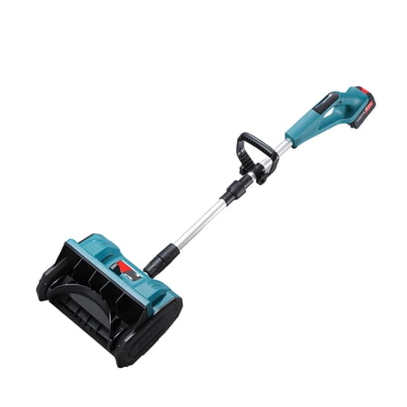 Light weight Electric Snow Blower For Driveways And Gardens With Ergonomic Handle Winter Cleaning Solution