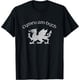thumbnail image 1 of Wales, Red Welsh Dragon, Cymru Am Byth Camiseta - Camiseta del Orgullo Galés, 1 of 2