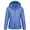 Light Blue, variant on YUCOLEN Women's Lightweight Puffer Jacket with Hood Pockets Quilted Padded Full-zip Water-Resistant Windproof Transitional Winter Coat Black L
