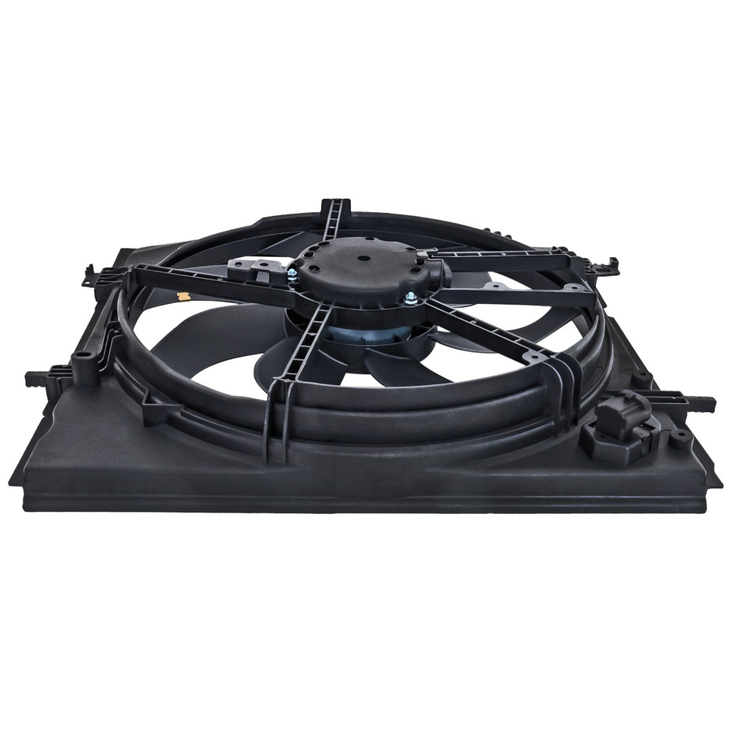 For Nissan Qashqai 2017 18 19 20 21 2022 Radiator and Condenser Fan Assembly | Plastic | With One Big Fan | Replacement For NI3115162 | 214816MA0B