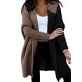 thumbnail image 2 of Sudadera con capucha para mujer, estilizadas, con bloques de colores, talla XL, 2 of 5