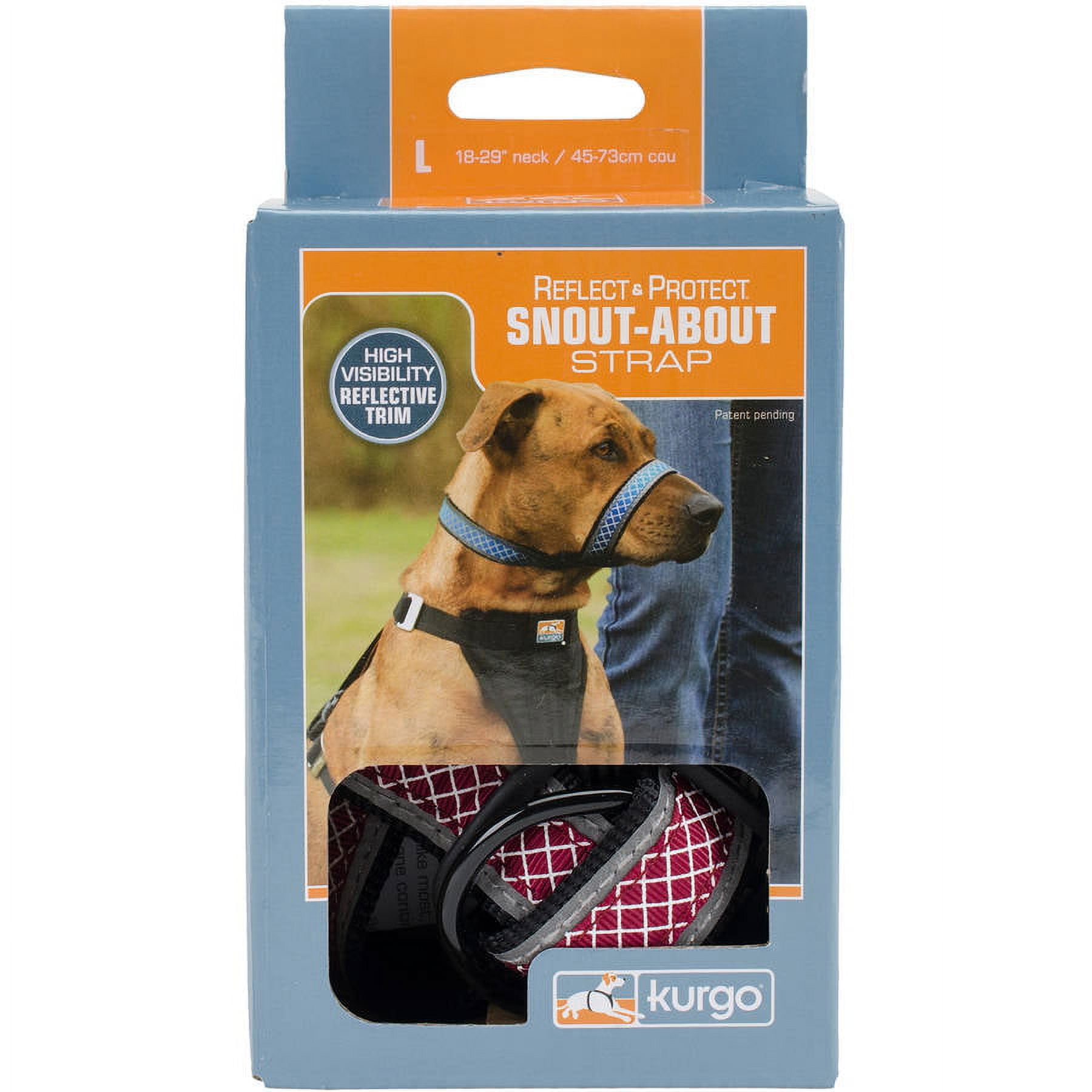 Snout About Strap, Large, 18-29", Raspberry