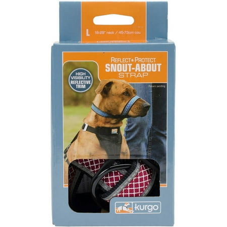 Snout About Strap, Large, 18-29", Raspberry