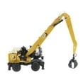 thumbnail image 4 of Diecast CAT Caterpillar MH3040 Wheel Material Handler with Operator "High Line Series" 1/50 Diecast Model by Diecast Masters, 4 of 5