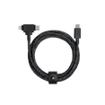 thumbnail image 1 of Belt Duo Native Union cable dos en uno trenzado reciclado 1.5 m negro, 1 of 2