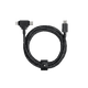 thumbnail image 1 of Belt Duo Native Union cable dos en uno trenzado reciclado 1.5 m negro, 1 of 2