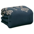 thumbnail image 3 of HGmart 7 Piece Comforter Sets, Queen with Shams, Bed Skirt, Square Cushion, Breakfast Pillow, 3 of 5