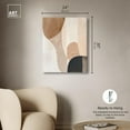 thumbnail image 5 of Faded Warmth I Canvas Abstract Shape Boho by Art Remedy, Gallery Wrapped, 24 x 30, 5 of 7