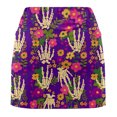 thumbnail image 5 of Halloween Mid Rise Culottes Women's Athleisure Two Piece Culottes with Pockets, 5 of 5