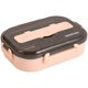 thumbnail image 2 of 2X Cajas Bento de 1.5L para Estudiantes, Caja de Almuerzo Bento con Aislamiento TéRmico Conjunto de Vajilla Recipientes de Almuerzo para NiñOs Caja de Almuerzo, B, 2 of 5
