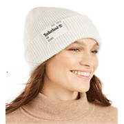 Timberland Women's Classic Tall Recycled Beanie White One Size