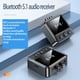 thumbnail image 5 of Monstrate Transmisor de plástico compatible con Bluetooth inalámbrico DC 5V luz indicadora antideslizante 10m caja de sonido adaptador receptor de Cables de audio/vídeo, 5 of 6