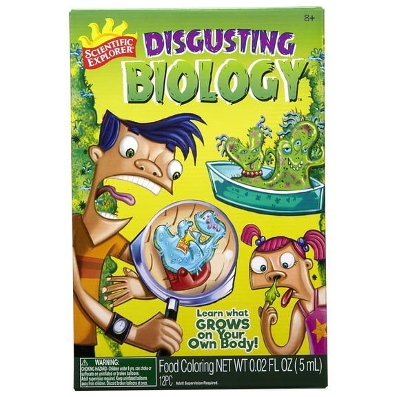 Scientific Explorer Disgusting Biology (in stores only)