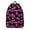 Bohemian, variant on Tropical Starfish Marine Life Travel Backpack Vintage Canvas Bookbag with Beach Nautical Print Comfortable Carrying Large Capacity Anti-theft Multifunctional Features for Students and Outdoor Enthusia
