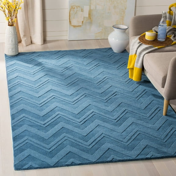 Safavieh Impressions Devon Textured Chevron Area Rug or Runner