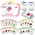 thumbnail image 1 of Tarjetas didácticas parlantes HOPEEYE Montessori Learning 1-4 Years, 1 of 8