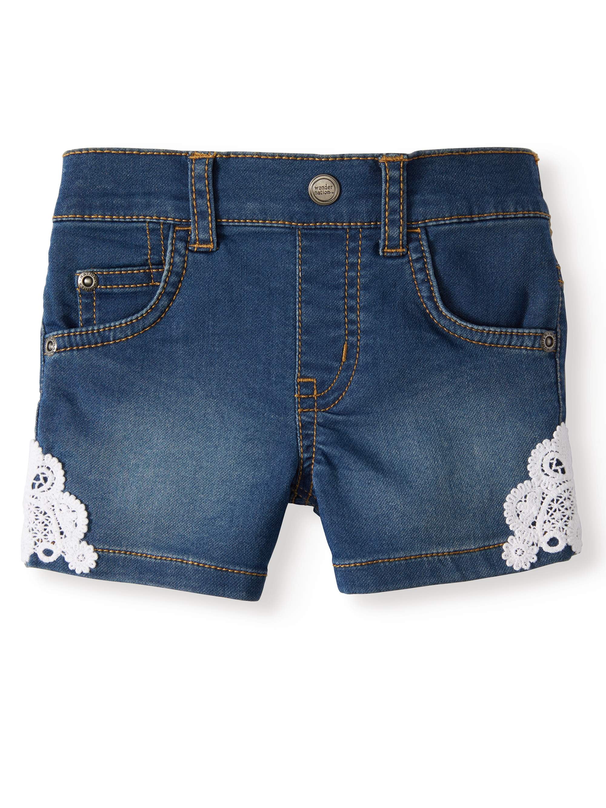 jegging shorts walmart