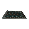 thumbnail image 2 of Ahgly Company Indoor Rectangle Southwestern Light Blue Country Area Rugs, 8' x 10', 2 of 4
