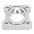 thumbnail image 4 of Brida de Tubbería de Refrigerante del Motor, Placa de Brida de Resistencia a la Corrosión de Aleació de aluminio para Auto, 4 of 7