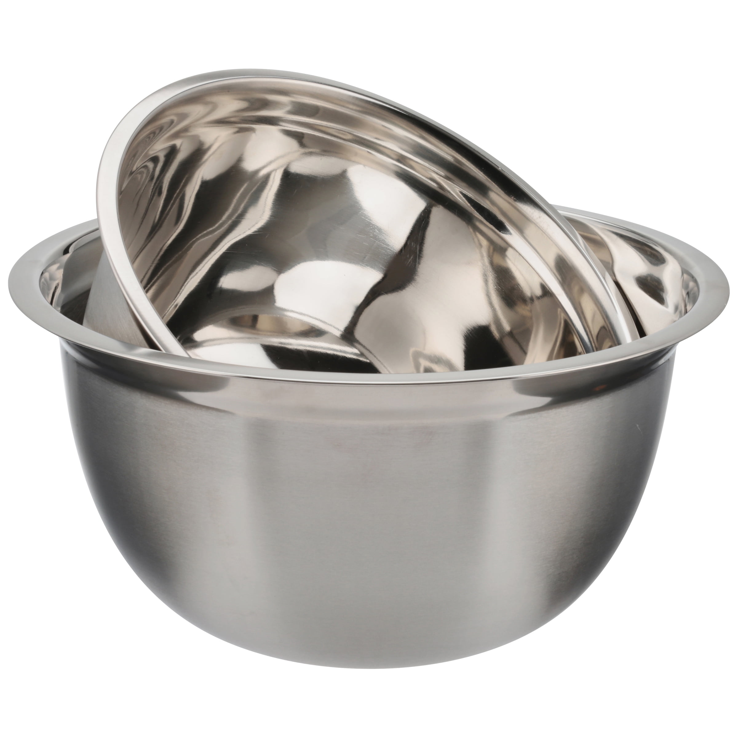 Prep-N-Cook Stainless Steel Mixing Bowls 2 pc Box