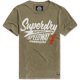 thumbnail image 1 of Camiseta gráfica Superdry Premium Racing Equipment para hombre verde extragrande, 1 of 1