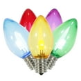 thumbnail image 3 of Vickerman C7 Transparent LED Multi-color Dimmable Bulb, 25 Bulbs per bag, 3 of 3