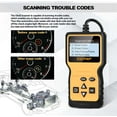Car OBD2 Scanner Diagnostic Tool, CICPAP Engine Fault Code Reader for