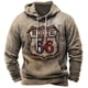 thumbnail image 3 of Sudadera con capucha vintage Route 66 con estampado 3D, sudaderas de moda, sudaderas para niños y mujeres, chándales para hombres, ropa para hombres, 3 of 5