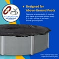 thumbnail image 7 of Blue Wave 21' Round Rugged Mesh Above Ground Pool Winter Cover, 7 of 7