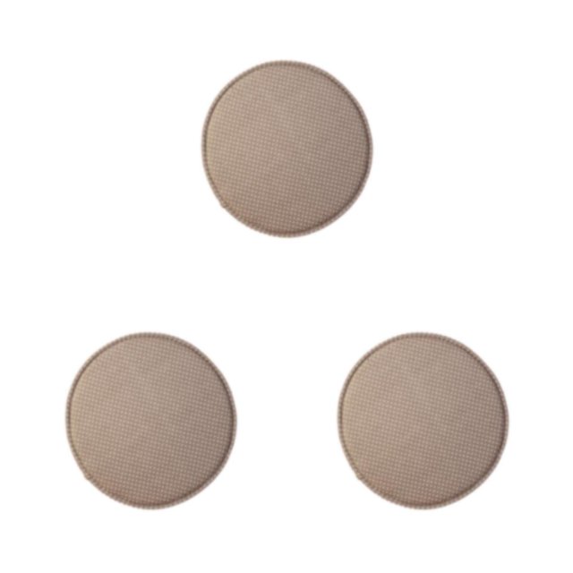 Toystoory Cojín de asiento con correas antideslizante para silla, alfombrilla para taburete, suave y transpirable para niños, sala de estar, Type1 NO1