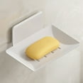 thumbnail image 4 of LSLJS Soap Box Wall Mounted Perforated Home Bathroom High-End Drainage Soap Storage Rack Toilet Bathroom Storage Box Stainless Steel, Home Accessories, 4 of 8