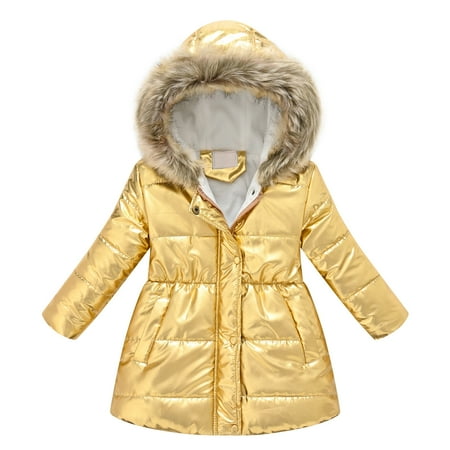 

TOWED22 Baby Coats Baby Hoody Shirt Toddler Little Girls Boys Cotton Linen Hooded Jacket Botton Outwear Yellow