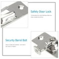 thumbnail image 5 of OUNONA 1Pc Stainless Steel Door Latch with 90 Degree Design for Indoor and Outdoor Security, 5 of 5
