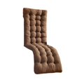 thumbnail image 4 of Colaxi Coussin de Chaise Longue Coussin de Siège de Chaise pour Mobilier de Jardin Extérieur Intérieur Brun, 4 of 8