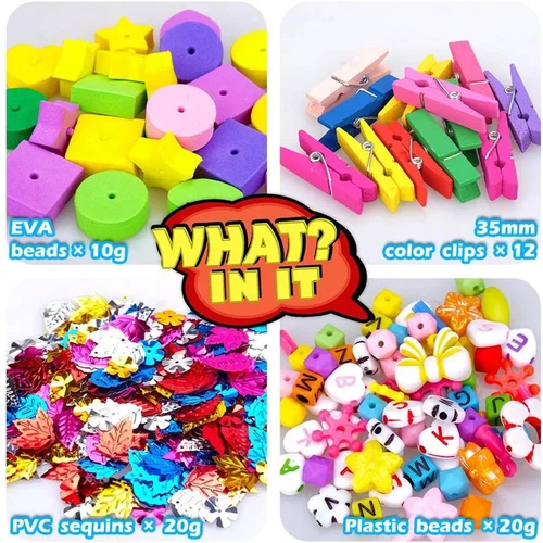 Arts and Crafts Supplies for Kids All in One DIY Crafting School Kindergarten